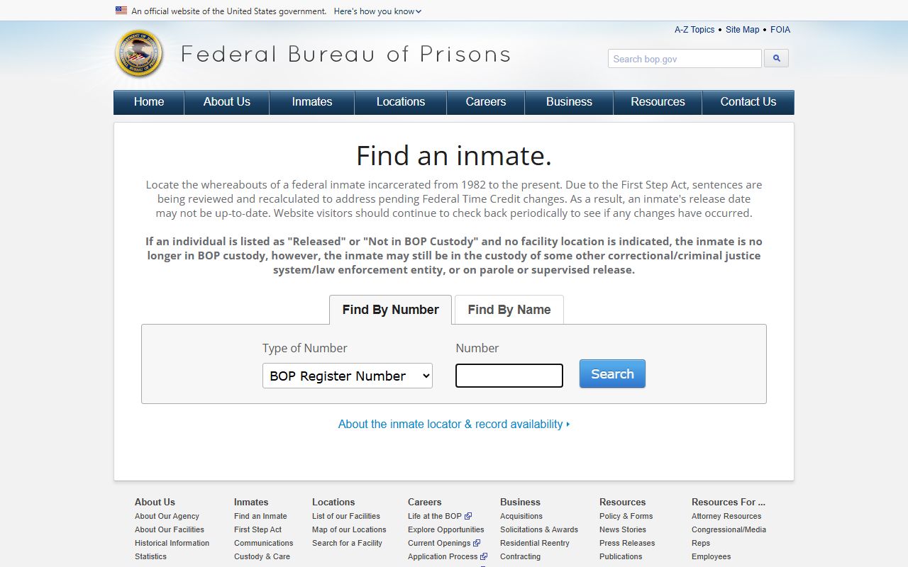 Becker County Court Administrator federal custody records distinction